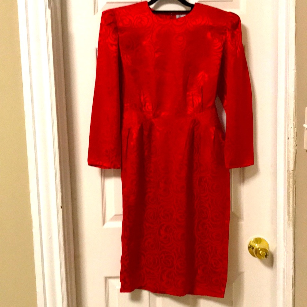 Pure silk, ARGENTI, Beautiful dress.